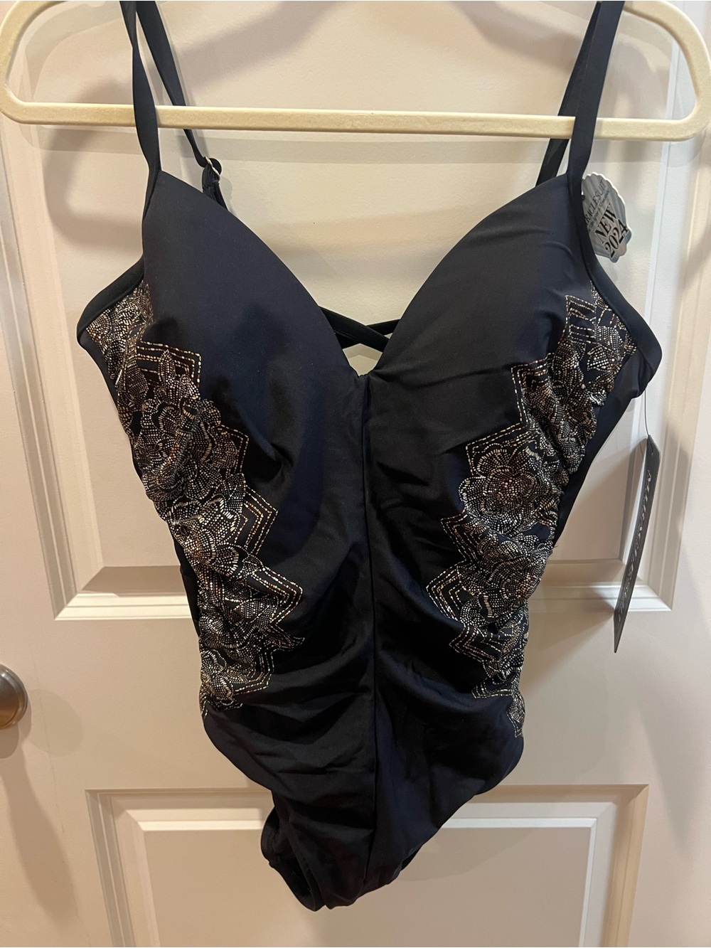 Miraclesuit Black One-Piece Swimsuit